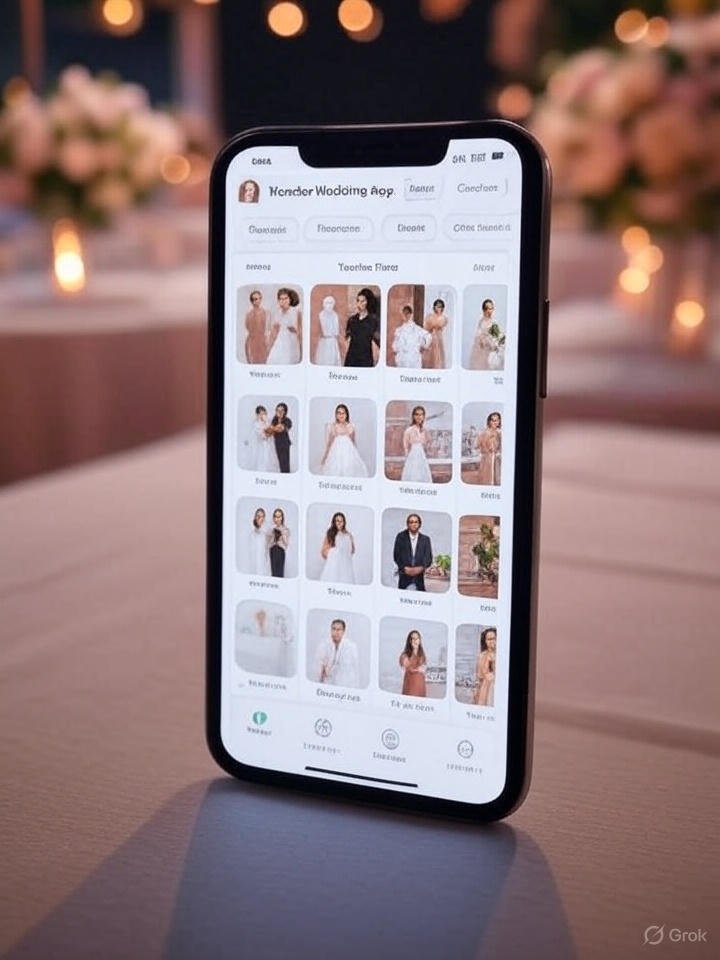 WonderWedding App