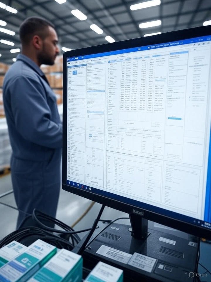 JMS Warehouse System