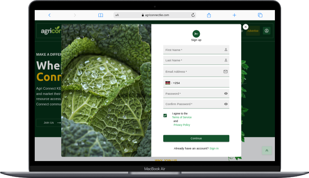 AgriConnect Platform